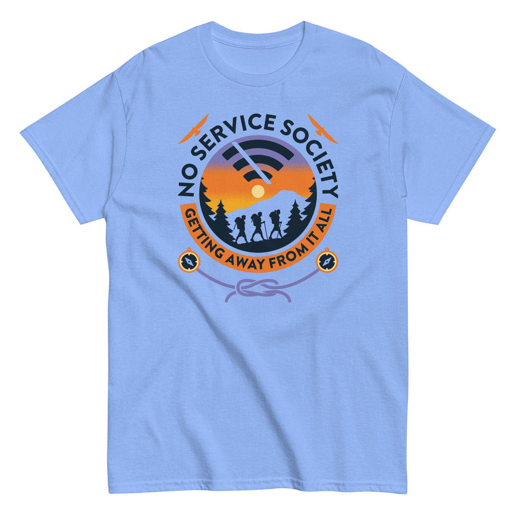 No Service Society Men's Classic Tee product image 5