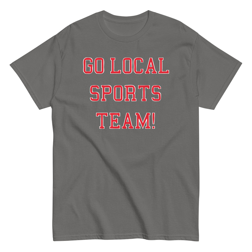 Go Local Sports Team! Men's Classic Tee product image 2