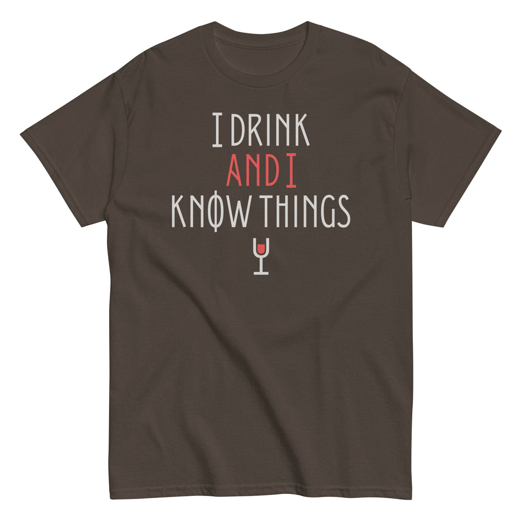 I Drink And I Know Things Men's Classic Tee product image 1