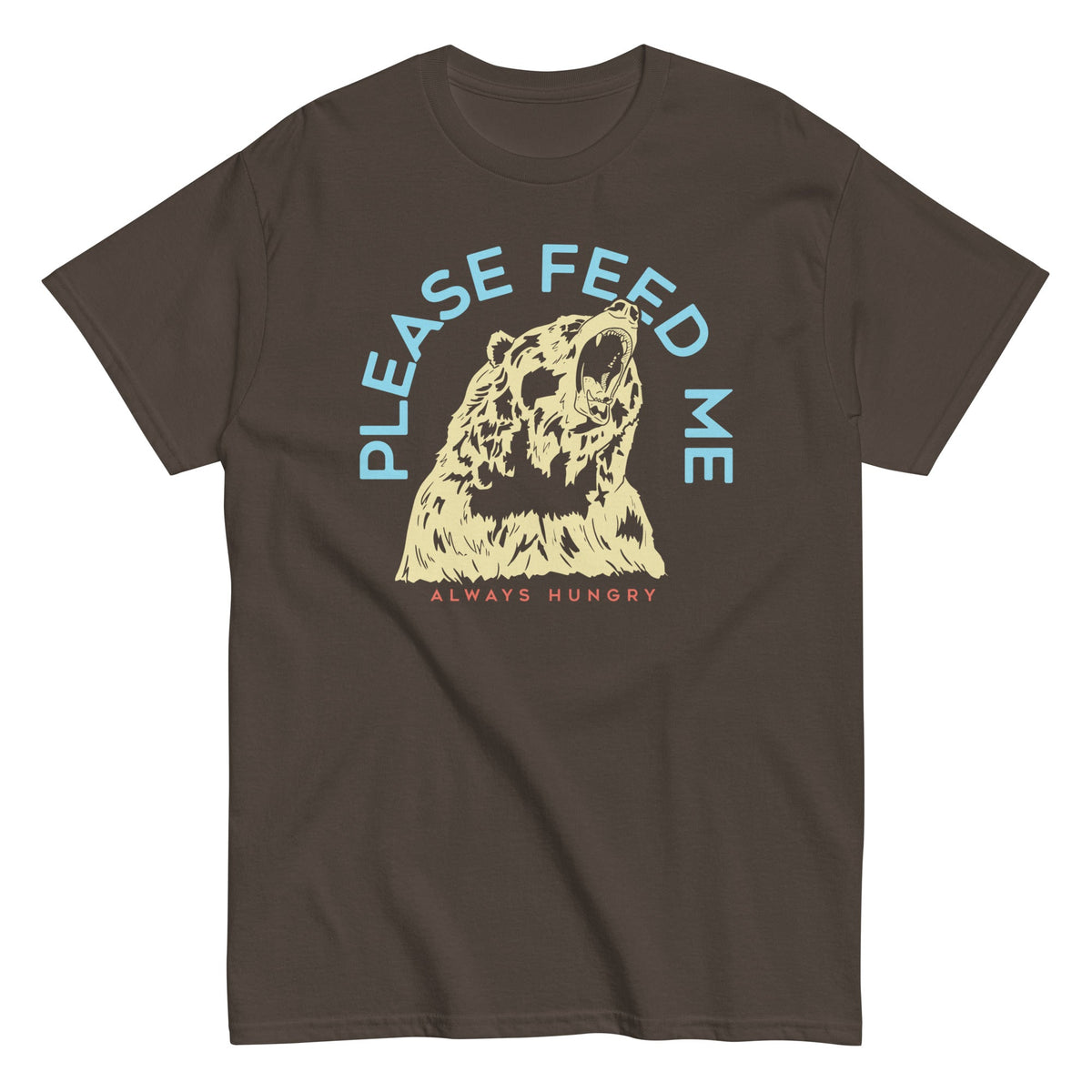Please Feed Me, Always Hungry Men's Classic Tee product image 3