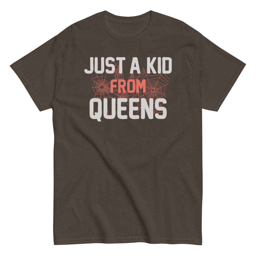 Just A Kid From Queens Men's Classic Tee product image 5