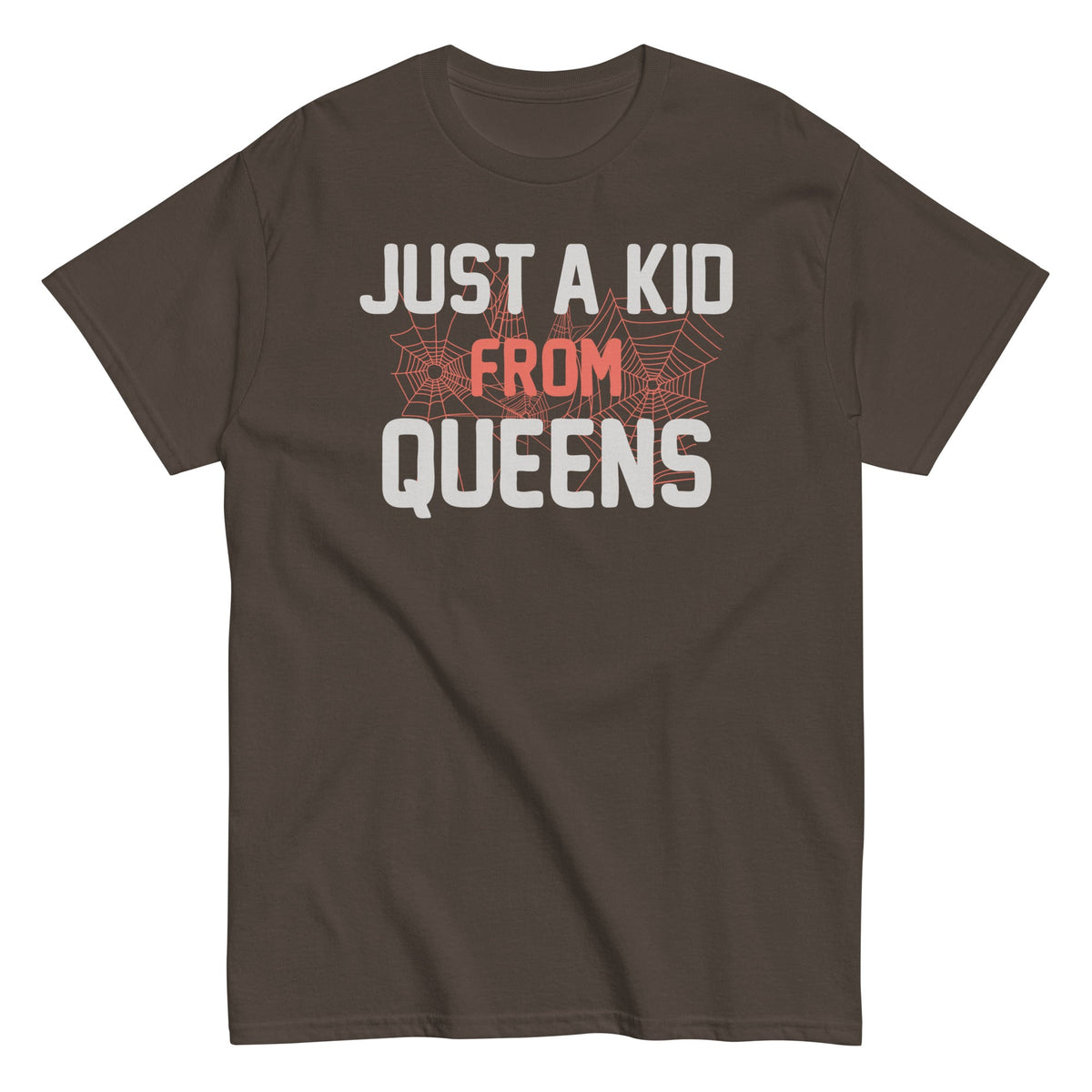 Just A Kid From Queens Men's Classic Tee product image 5