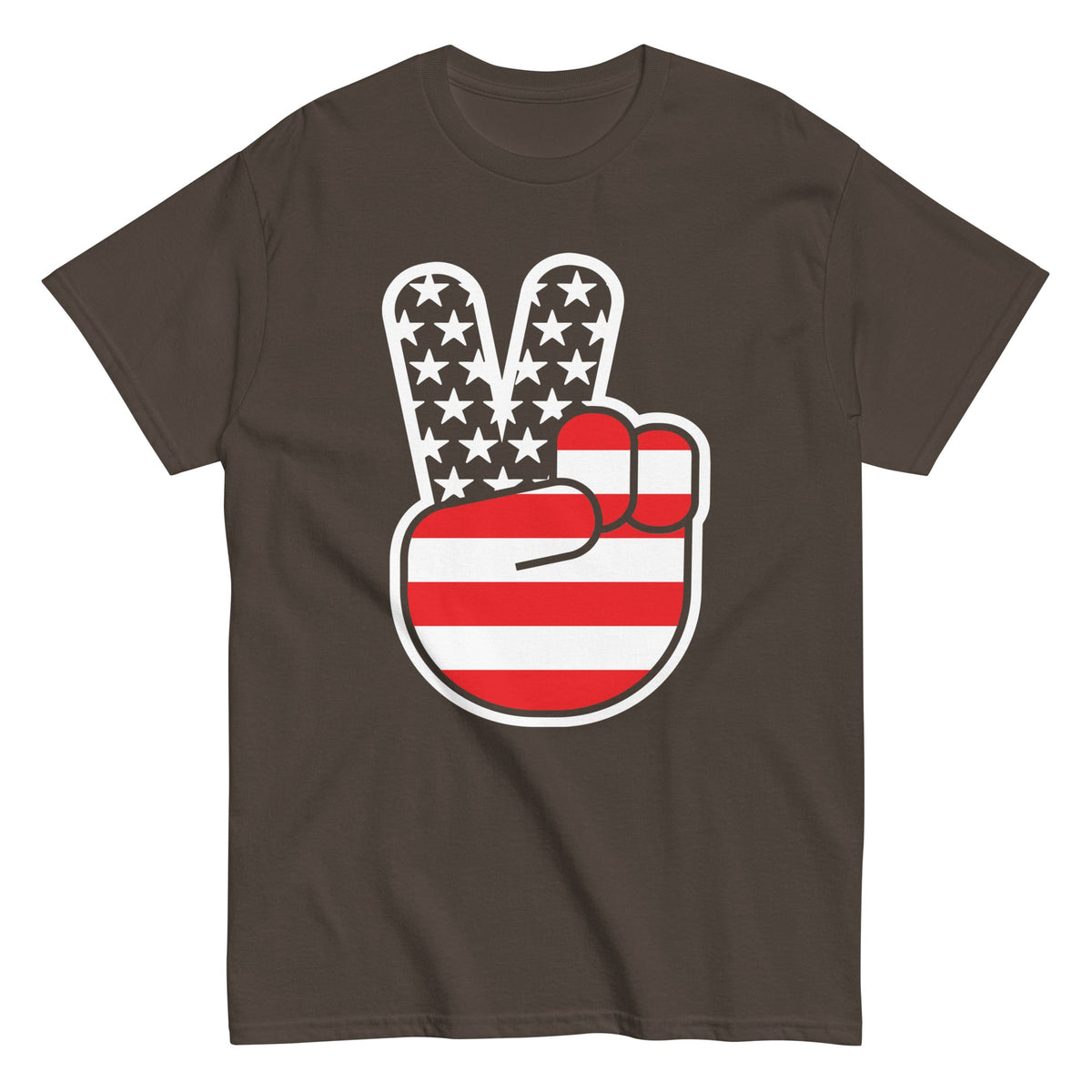 USA Peace Men's Classic Tee product image 5