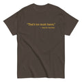 That's Too Much Bacon, Said No One Ever Men's Classic Tee product image 1