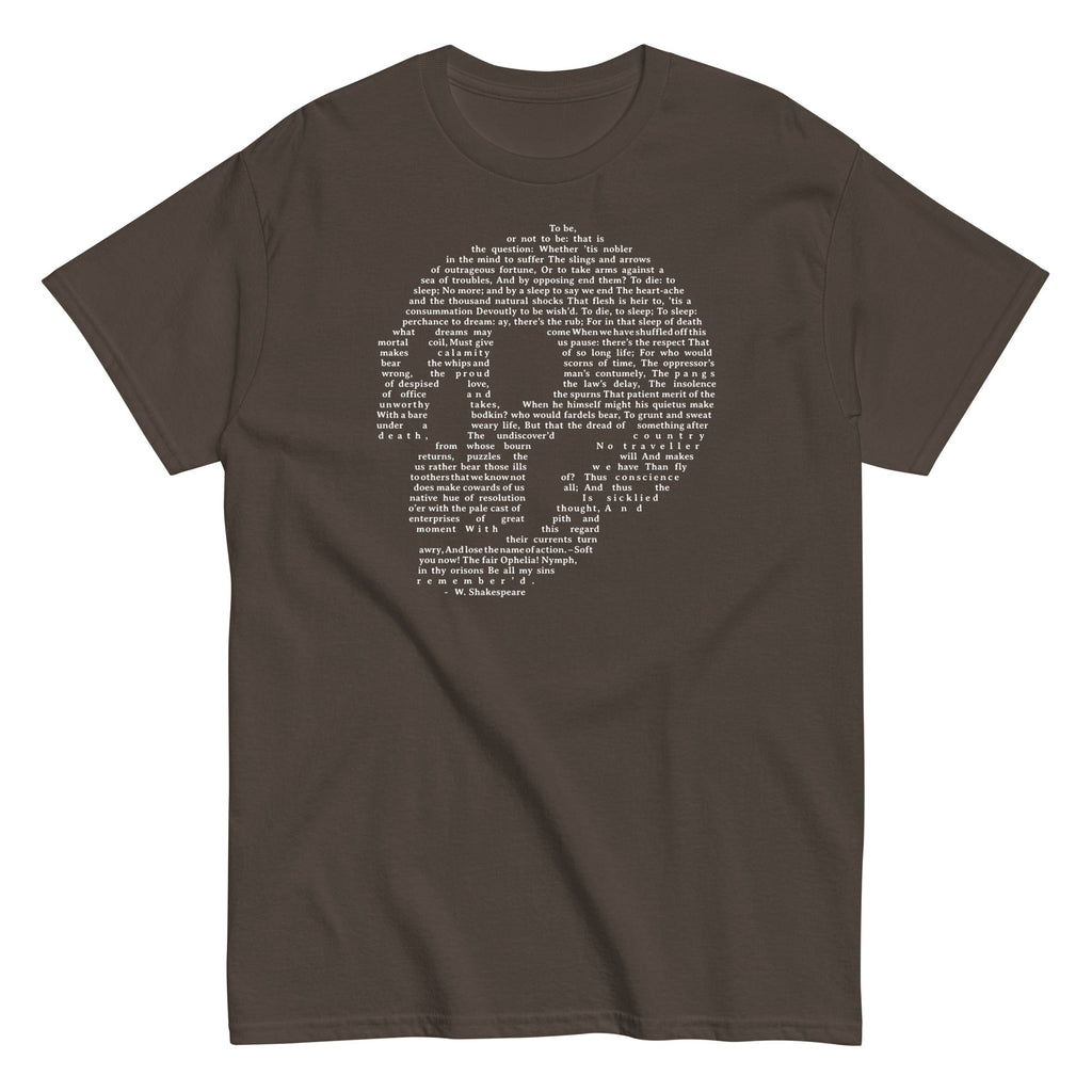 Hamlet Soliloquy Men's Classic Tee product image 4