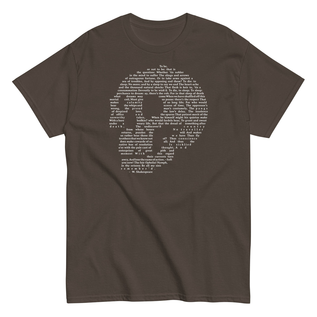 Hamlet Soliloquy Men's Classic Tee product image 4
