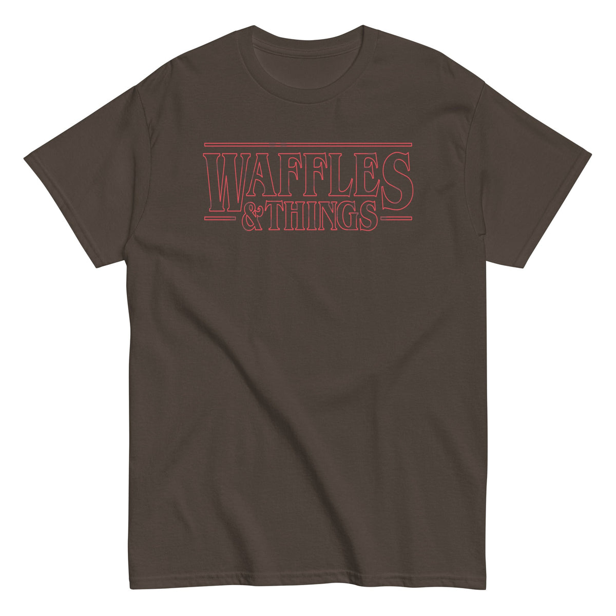 Waffles & Things Men's Classic Tee product image 3