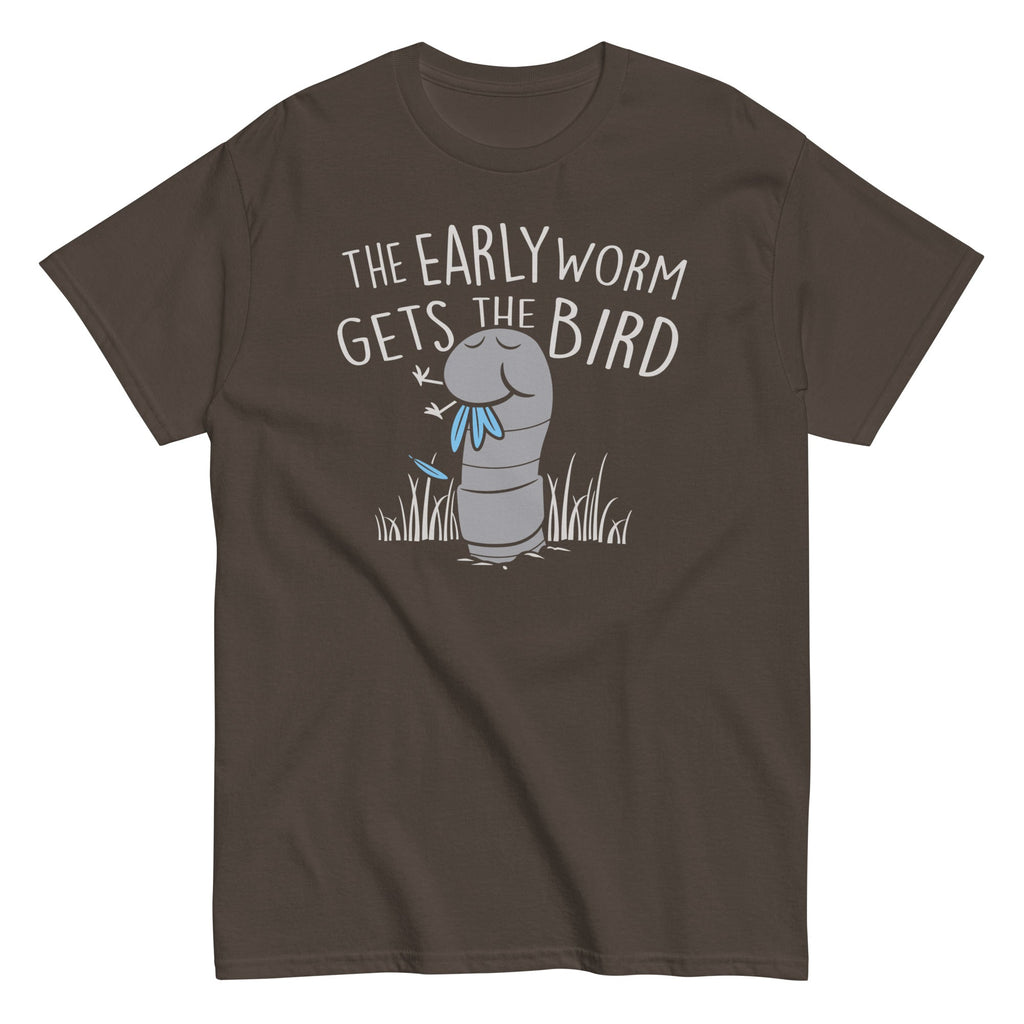 The Early Worm Gets Bird Men's Classic Tee product image 4