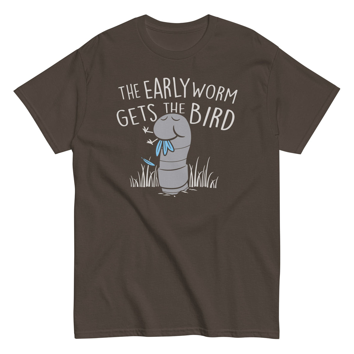 The Early Worm Gets Bird Men's Classic Tee product image 4