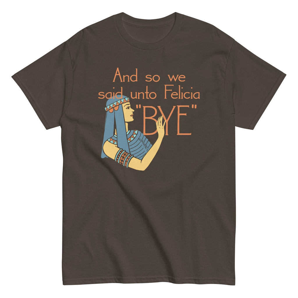 Bye Felicia Men's Classic Tee product image 4
