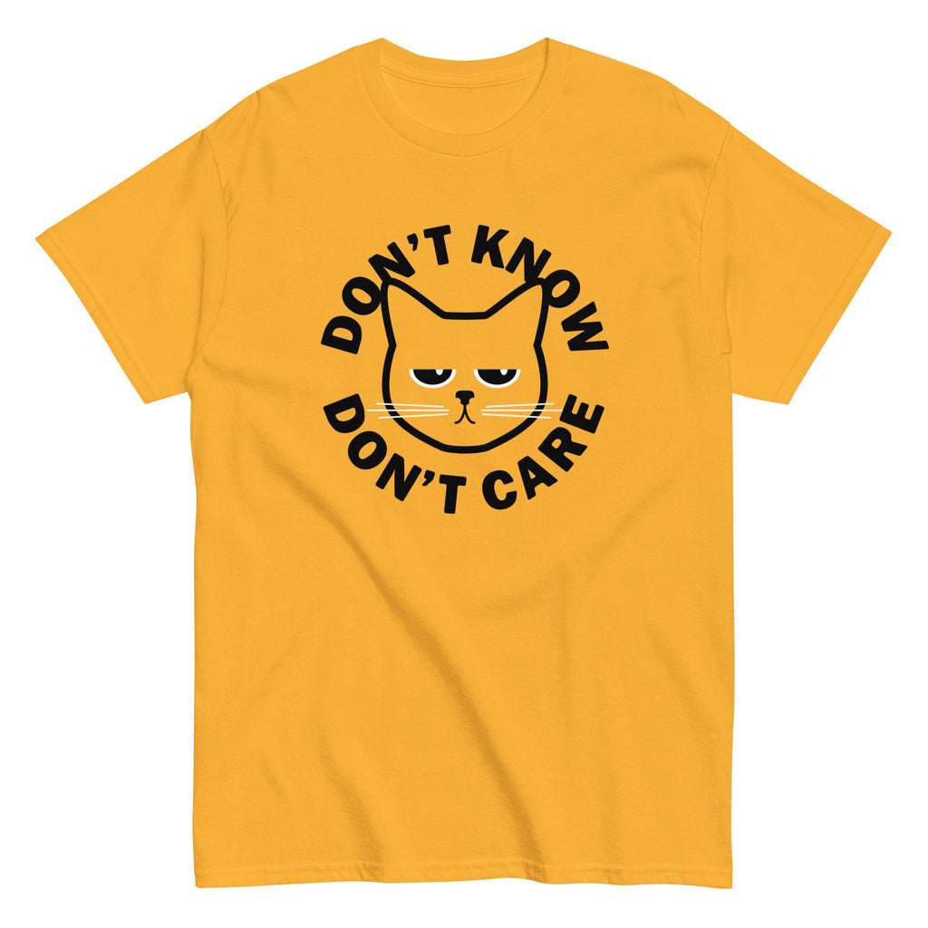 Don't Know Care Men's Classic Tee product image 5