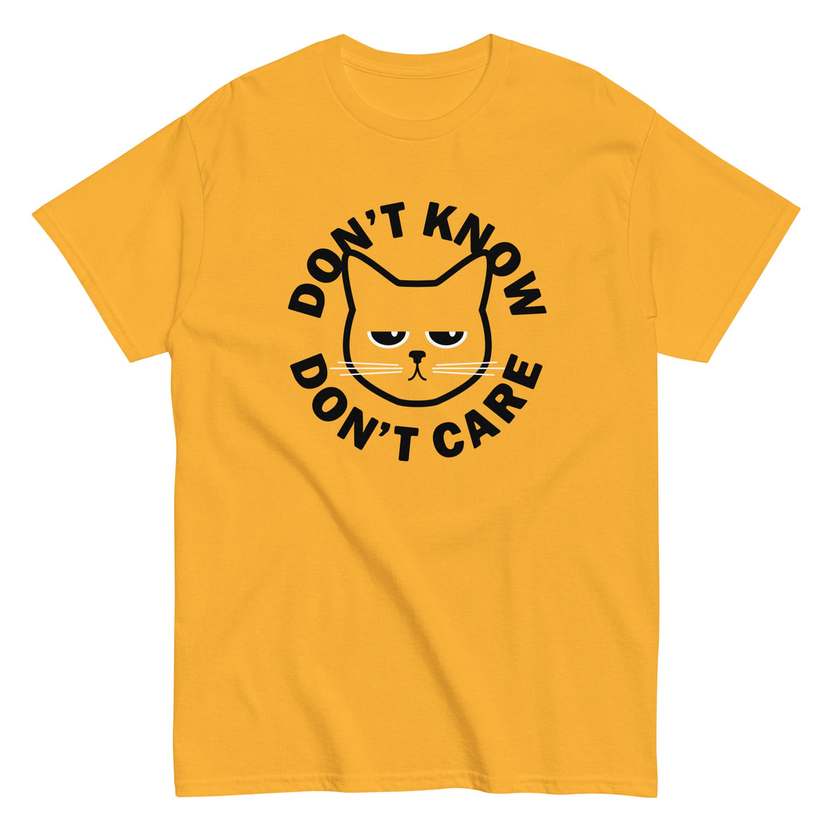 Don't Know Care Men's Classic Tee product image 5