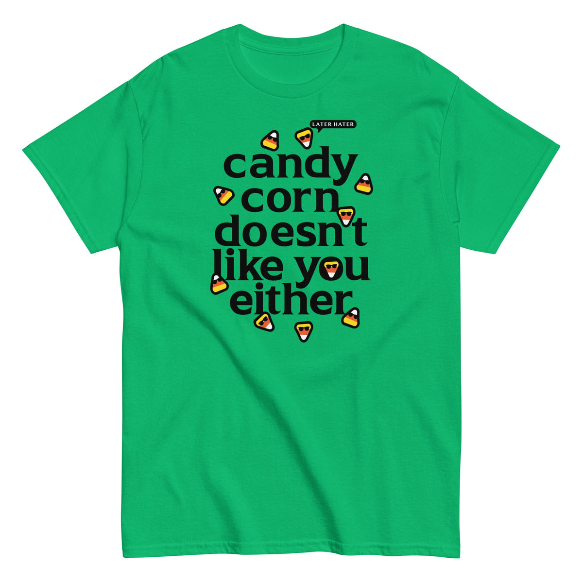 Candy Corn Doesn't Like You Either Men's Classic Tee product image 2