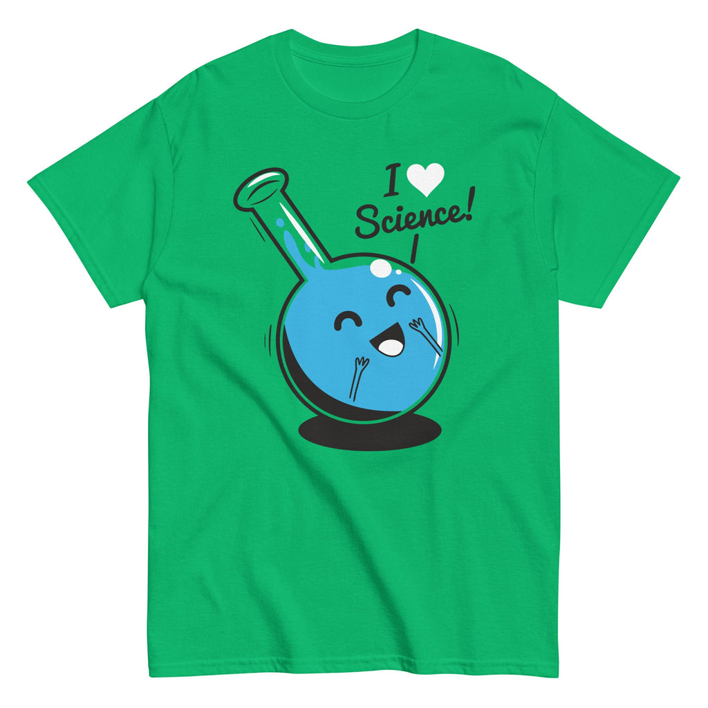 I Heart Science Men's Classic Tee product image 1