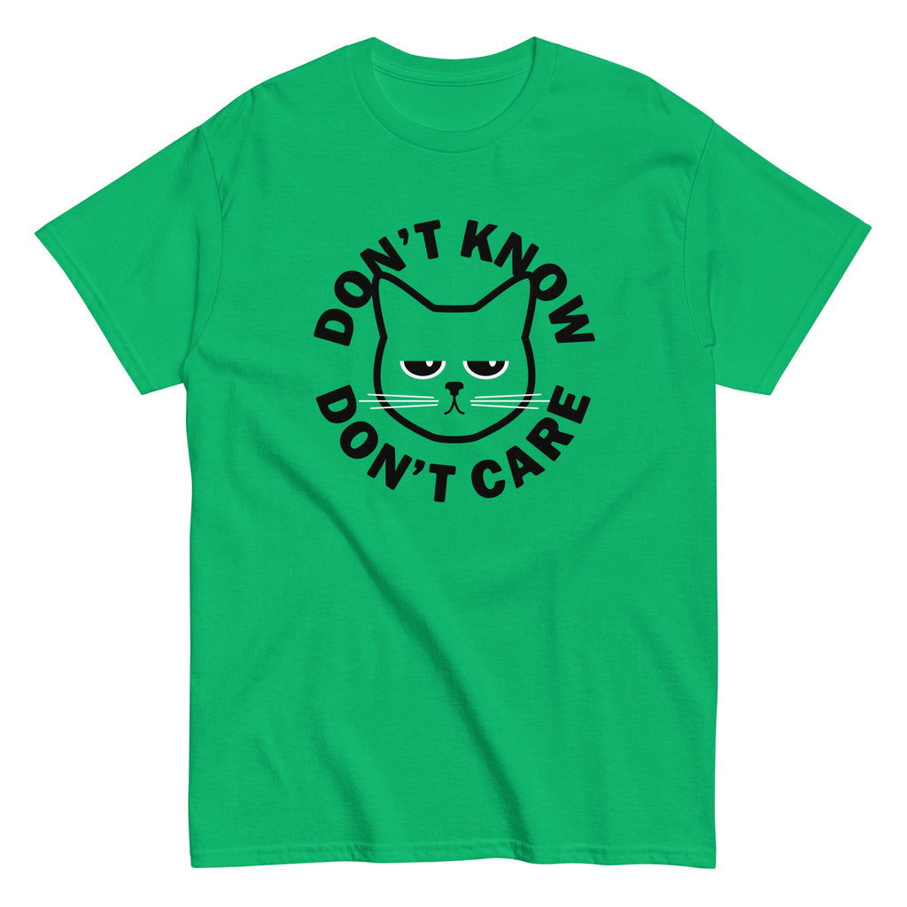 Don't Know Care Men's Classic Tee product image 3