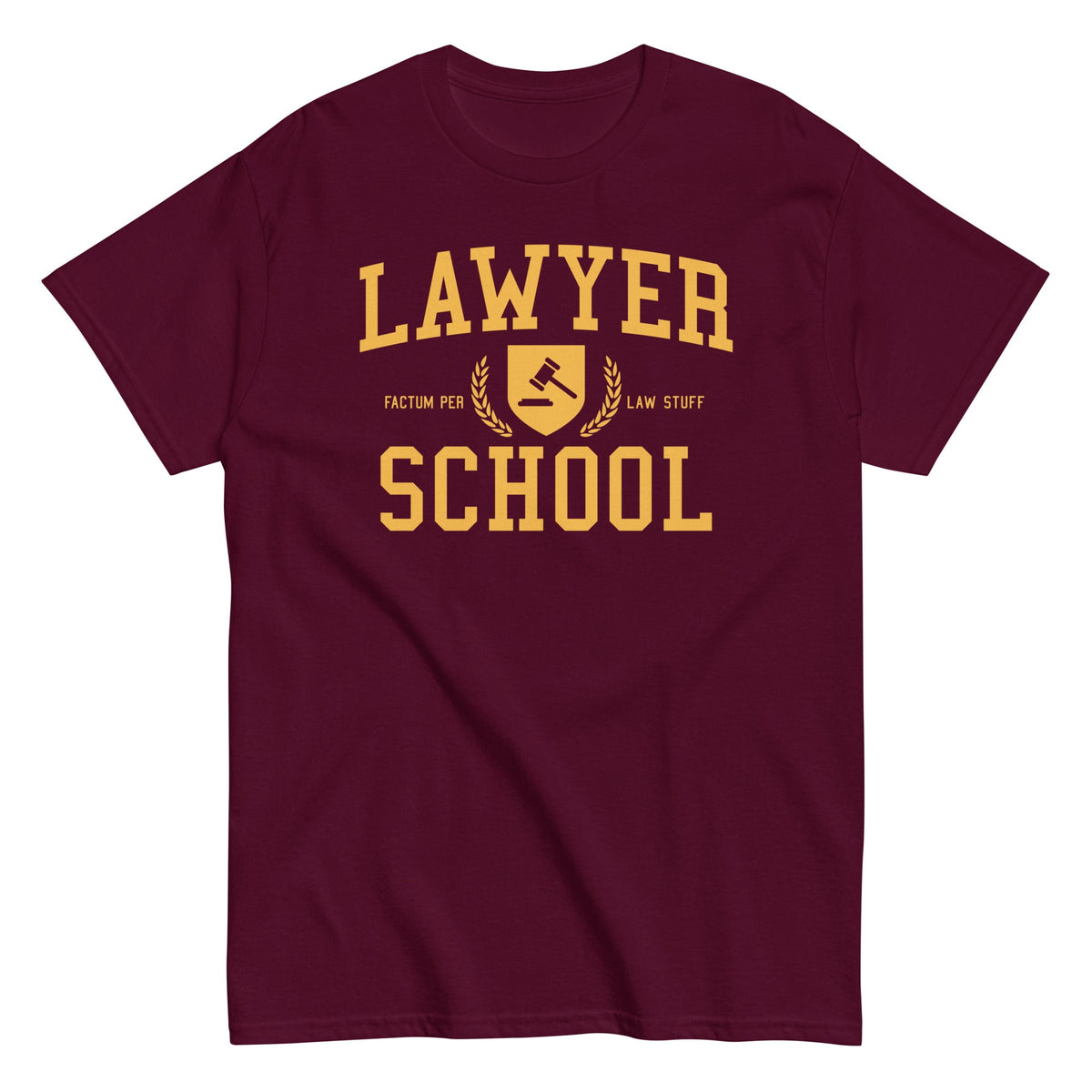 Lawyer School Men's Classic Tee product image 1
