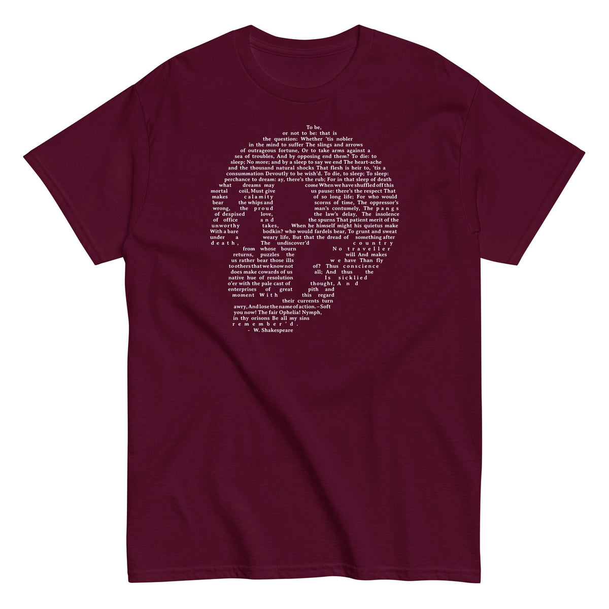Hamlet Soliloquy Men's Classic Tee product image 2