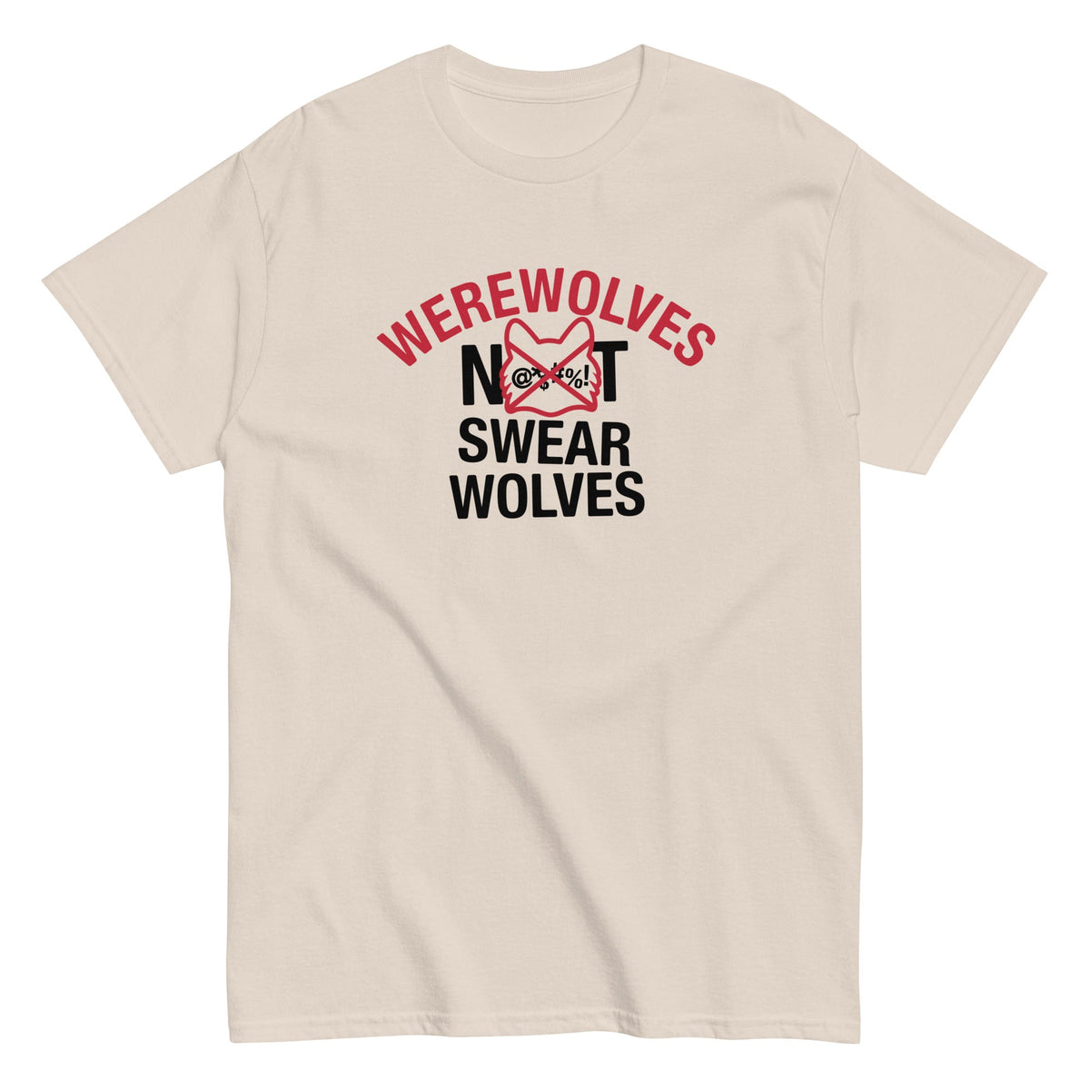 Werewolves Not Swearwolves Men's Classic Tee product image 2