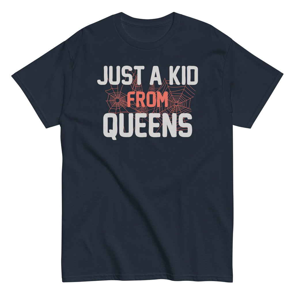 Just A Kid From Queens Men's Classic Tee product image 3
