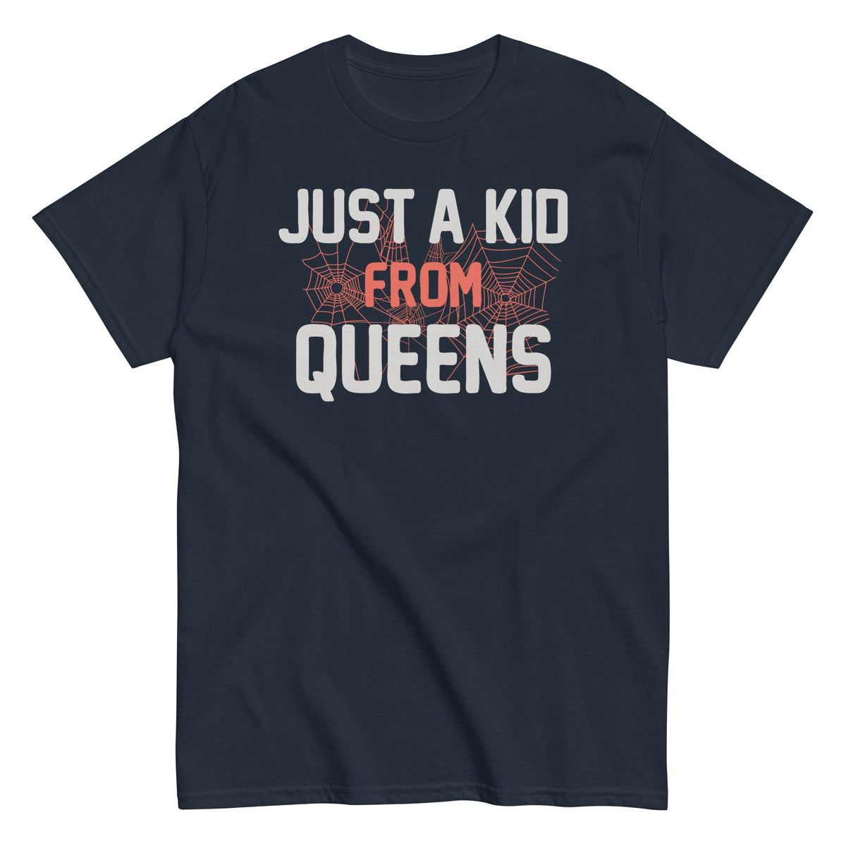 Just A Kid From Queens Men's Classic Tee product image 3
