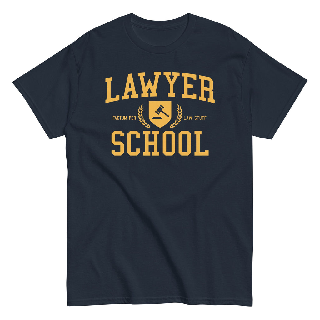 Lawyer School Men's Classic Tee product image 2