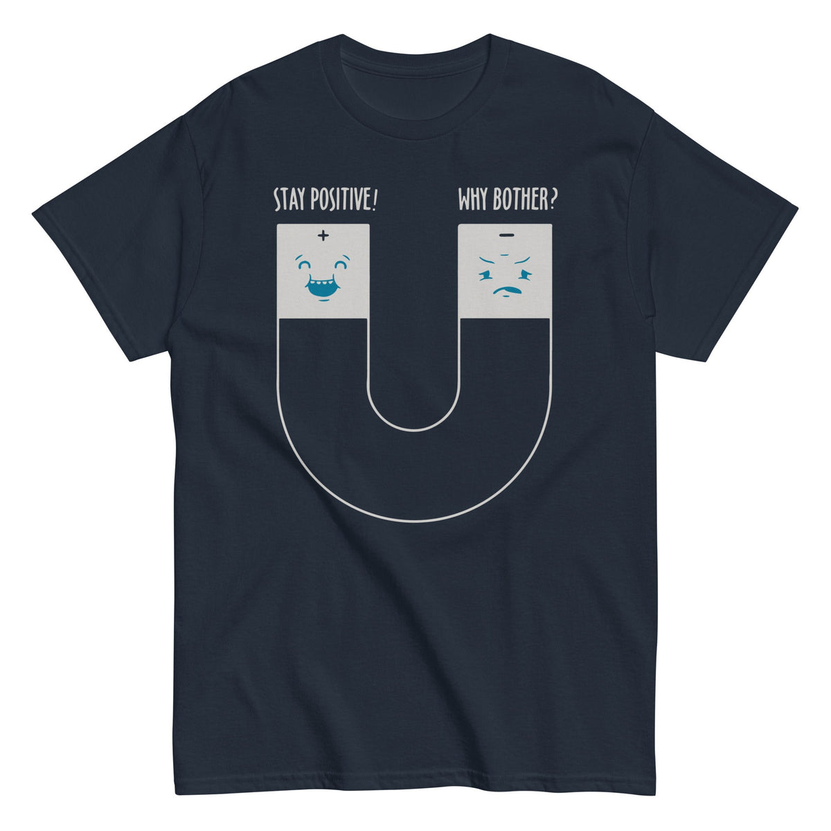 Stay Positive Men's Classic Tee product image 3
