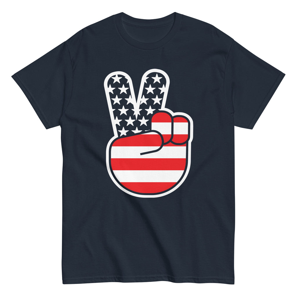 USA Peace Men's Classic Tee product image 3