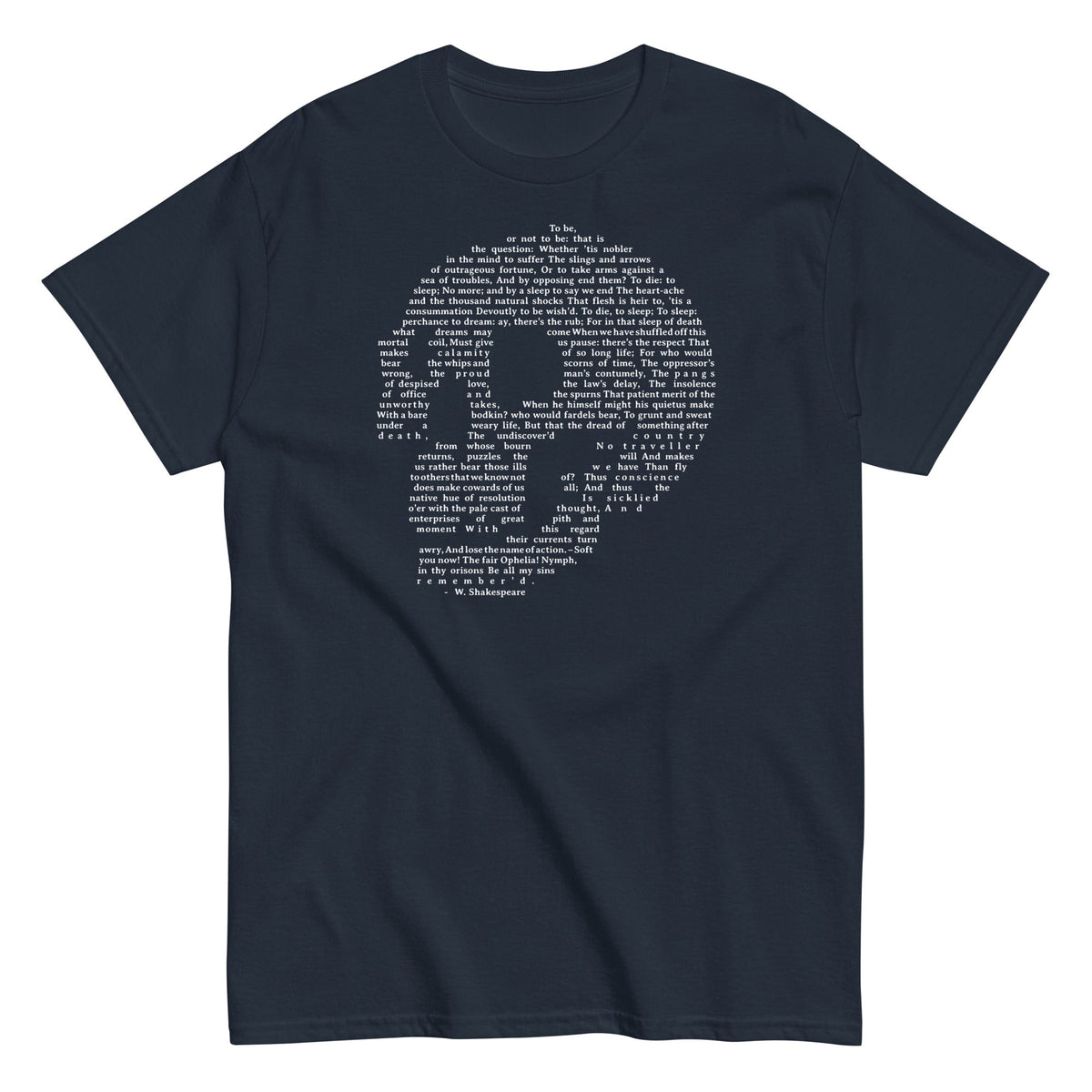 Hamlet Soliloquy Men's Classic Tee product image 3