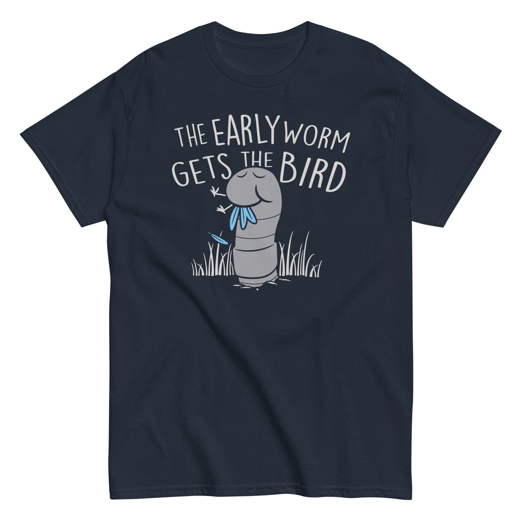 The Early Worm Gets Bird Men's Classic Tee product image 2