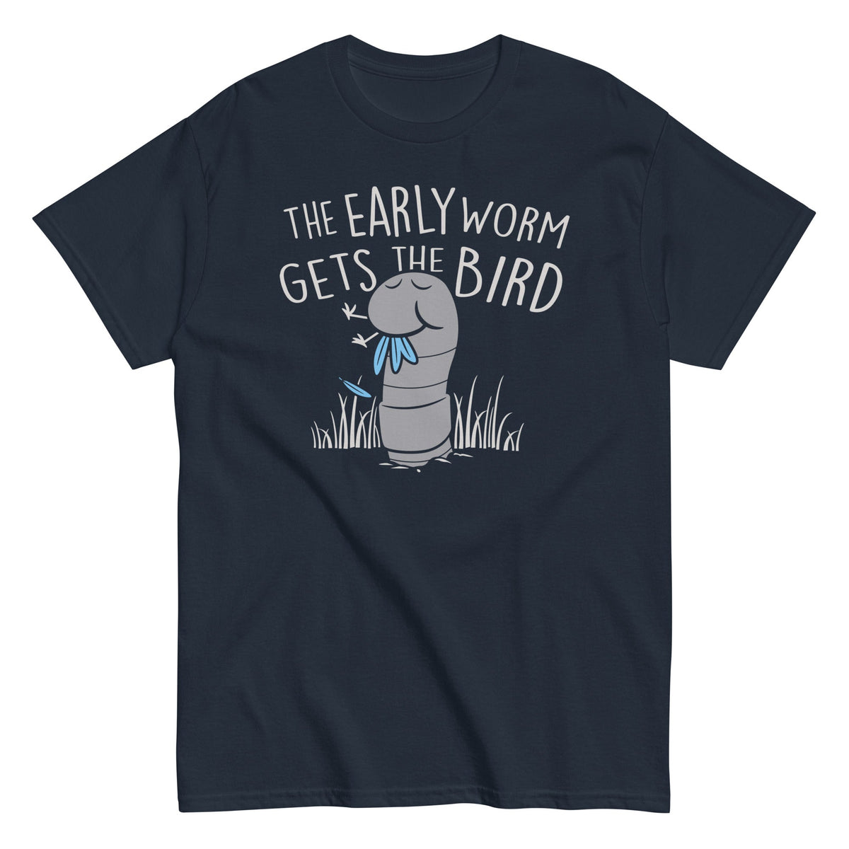 The Early Worm Gets Bird Men's Classic Tee product image 2