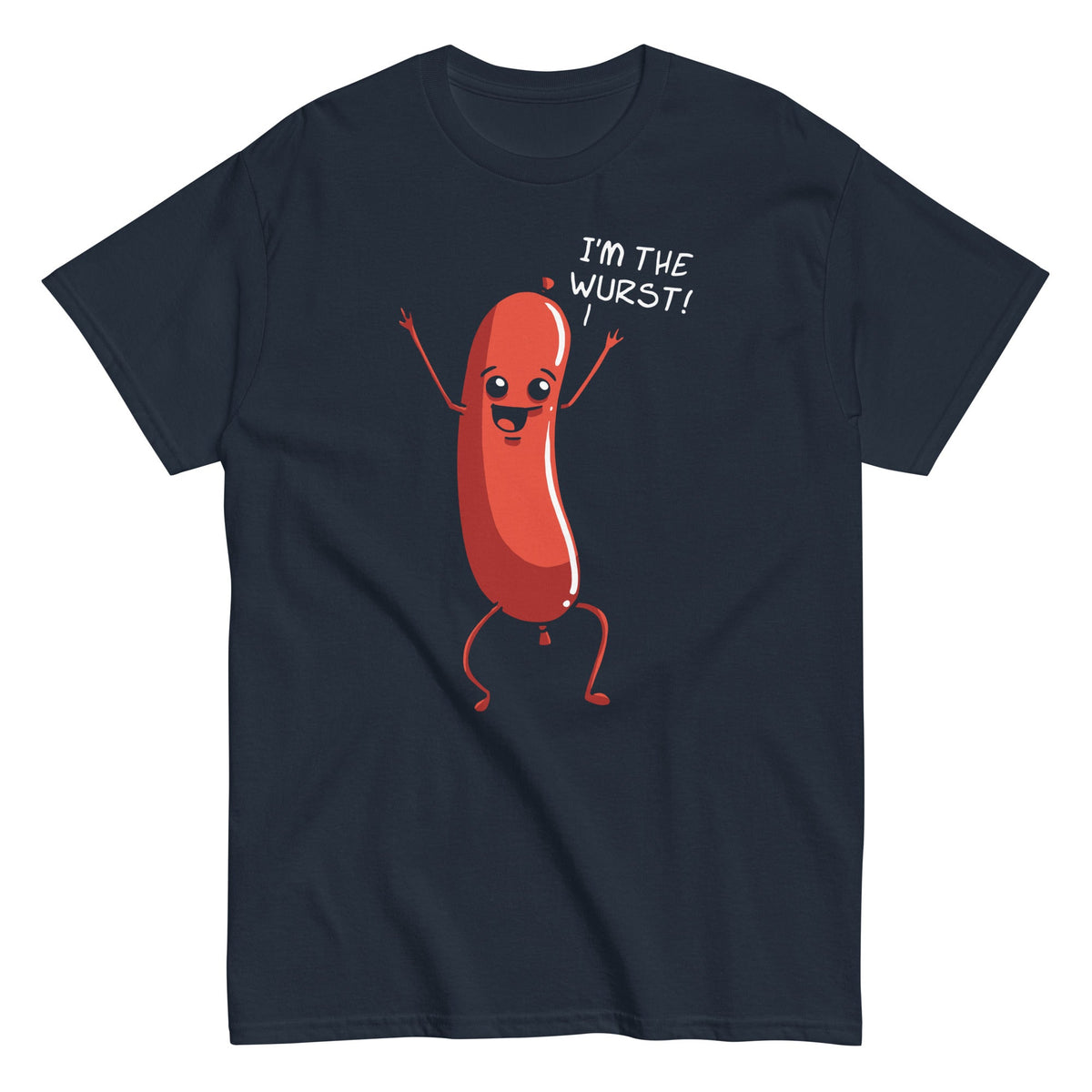 I'm The Wurst Men's Classic Tee product image 1