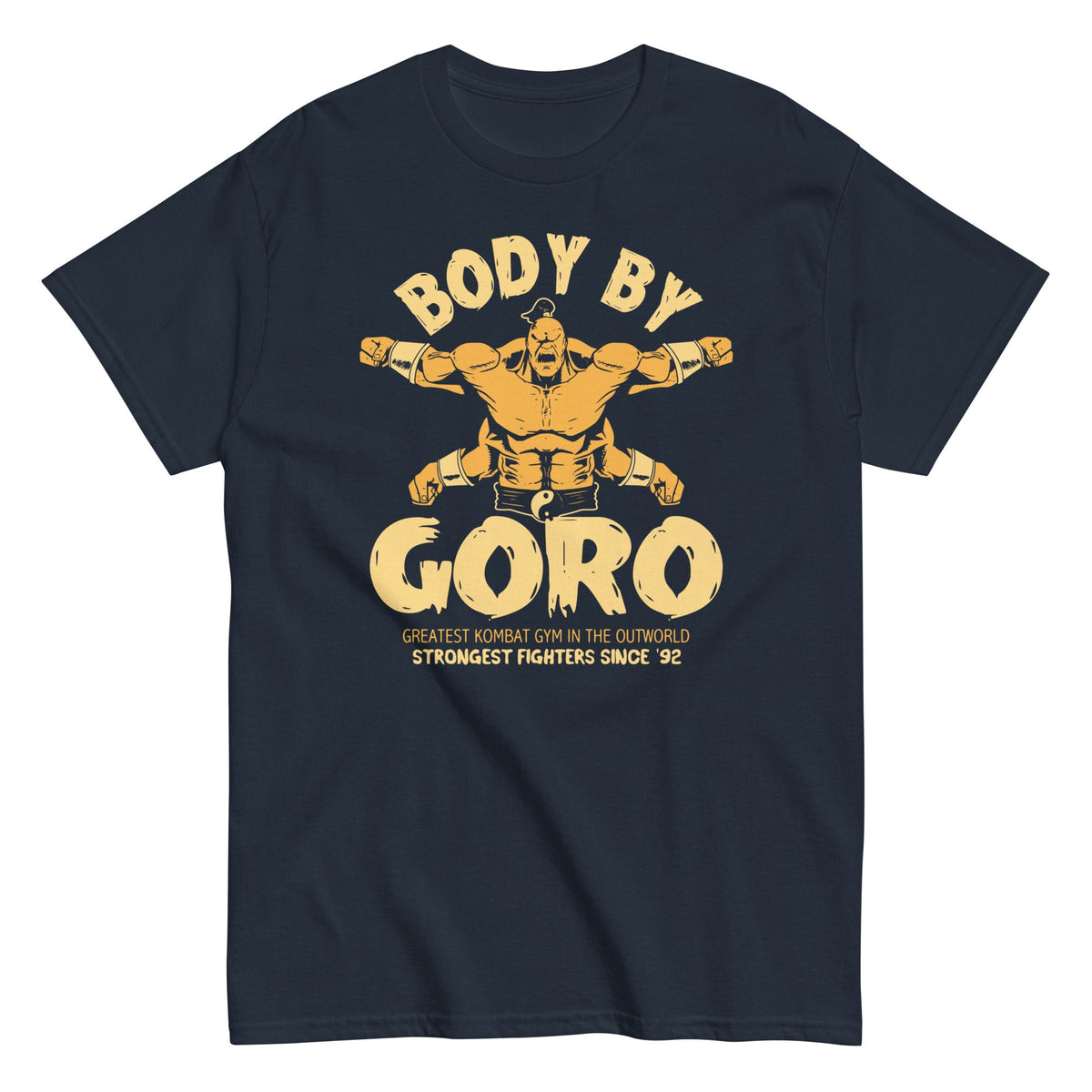 Body By Goro Men's Classic Tee product image 2