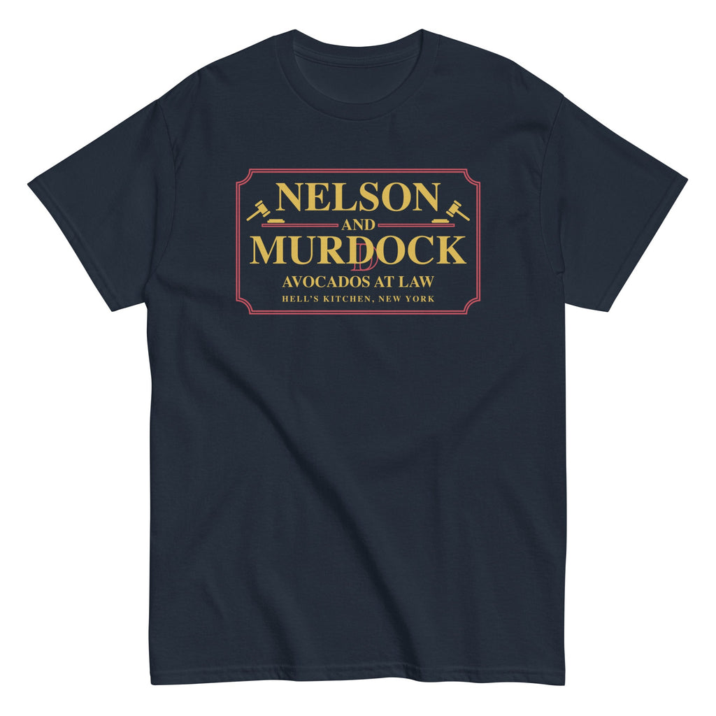 Nelson And Murdock Men's Classic Tee product image 2