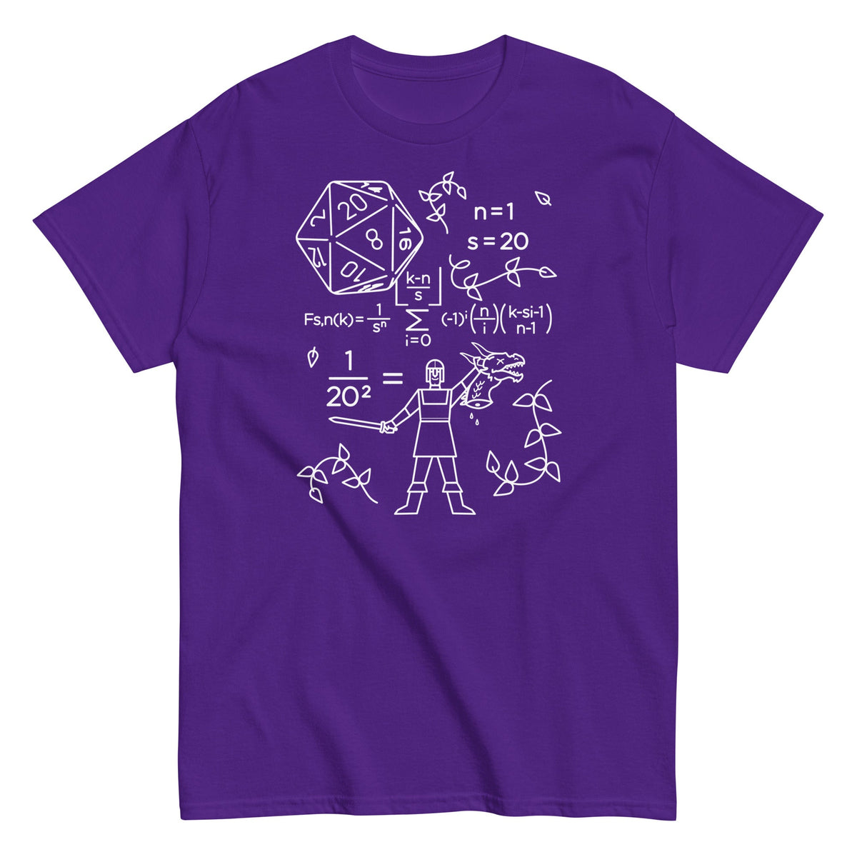 The Science Of A RPG Men's Classic Tee product image 3