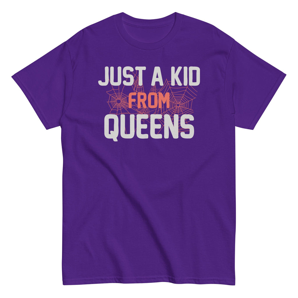Just A Kid From Queens Men's Classic Tee product image 4