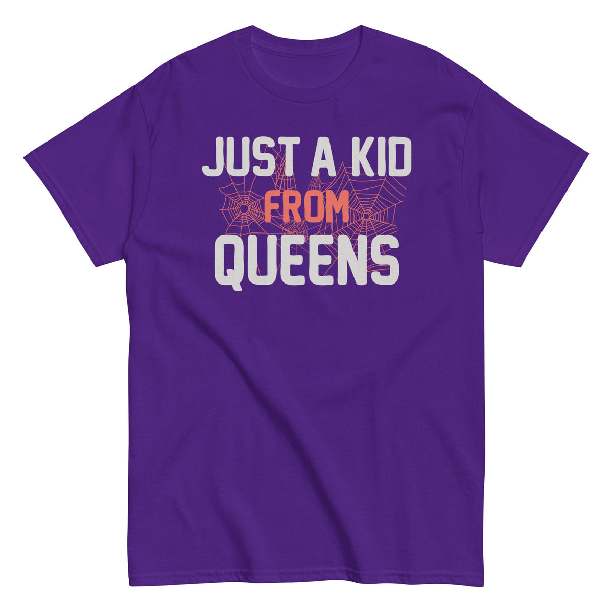 Just A Kid From Queens Men's Classic Tee product image 4