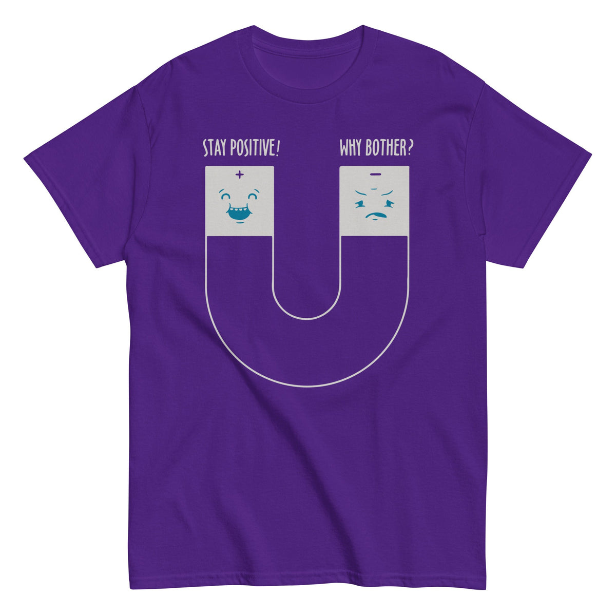 Stay Positive Men's Classic Tee product image 4