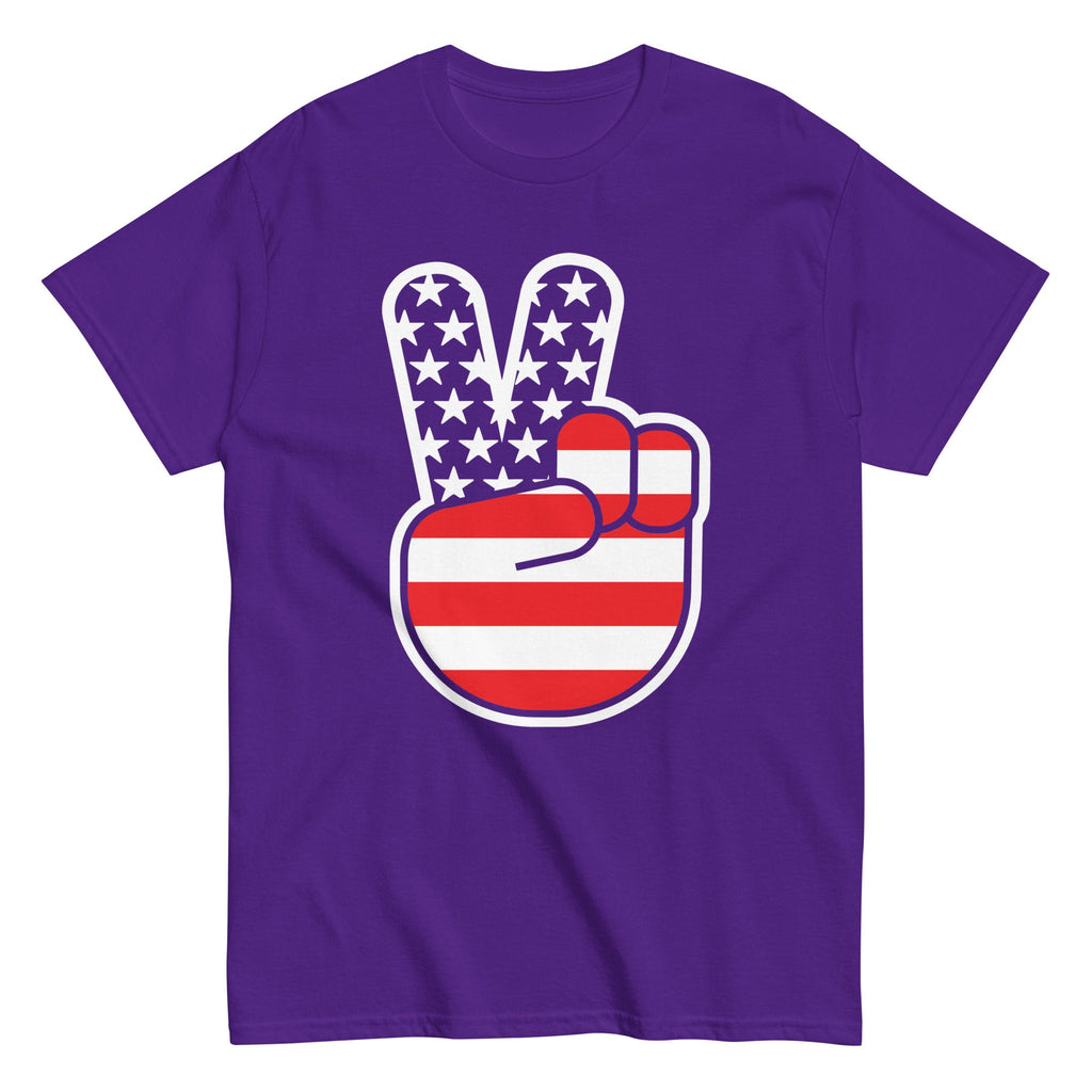 USA Peace Men's Classic Tee product image 4