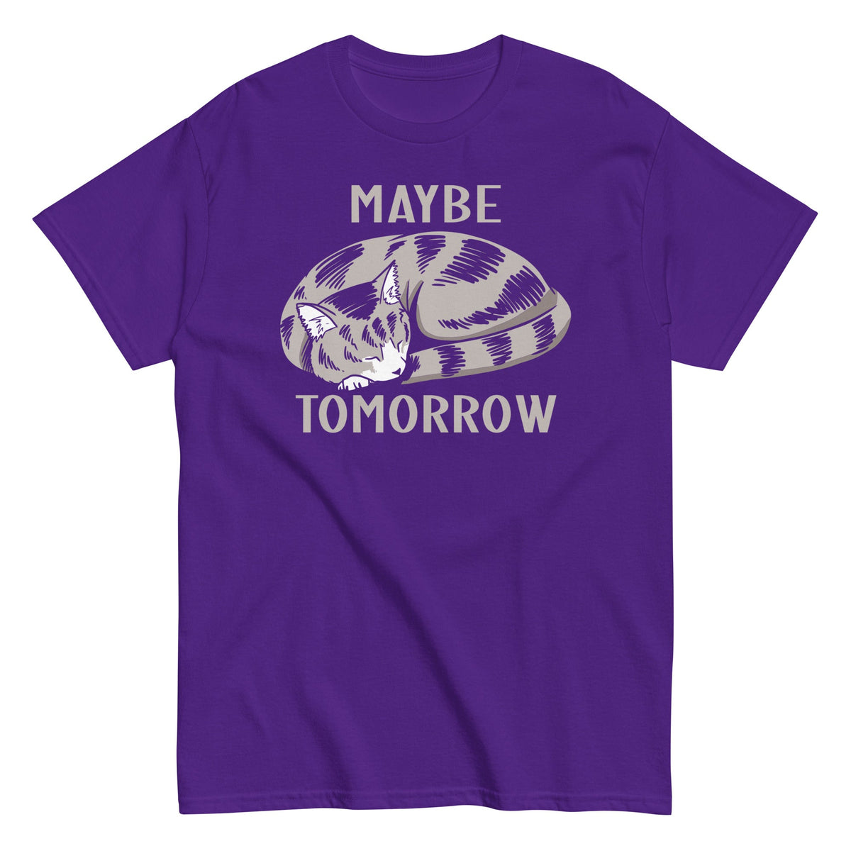 Maybe Tomorrow Men's Classic Tee product image 3