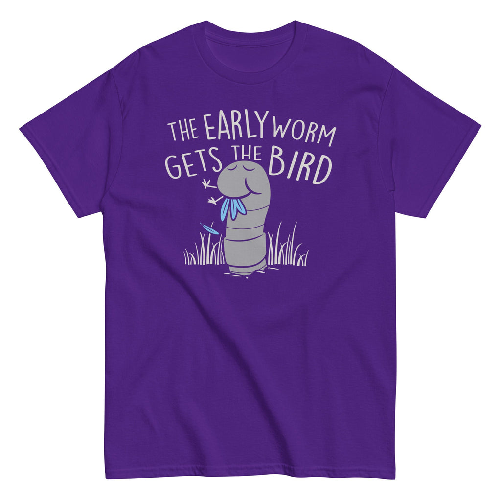 The Early Worm Gets Bird Men's Classic Tee product image 3