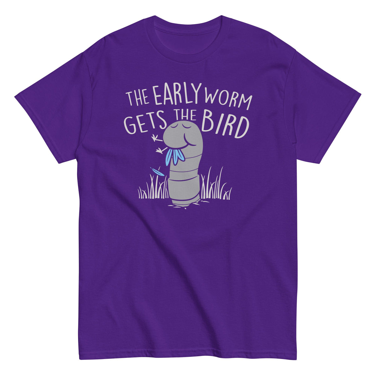 The Early Worm Gets Bird Men's Classic Tee product image 3