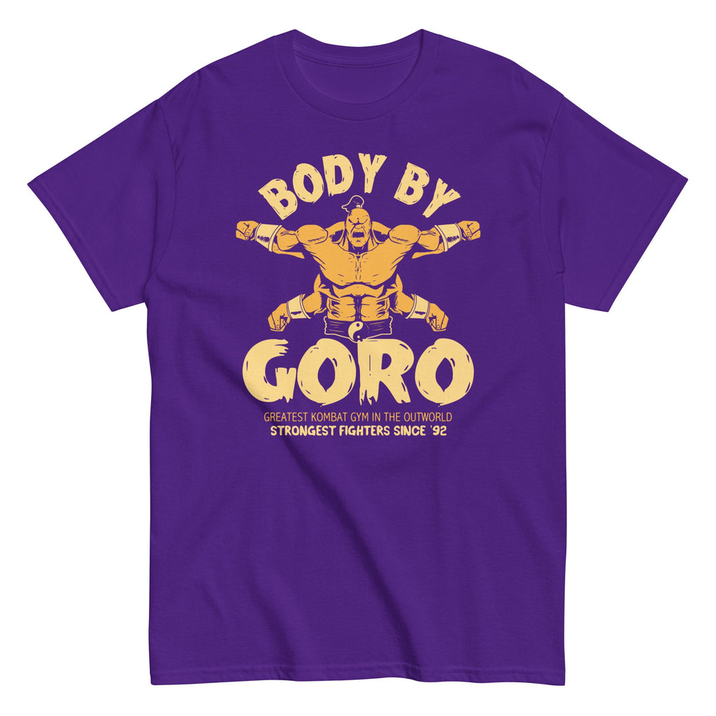 Body By Goro Men's Classic Tee product image 3