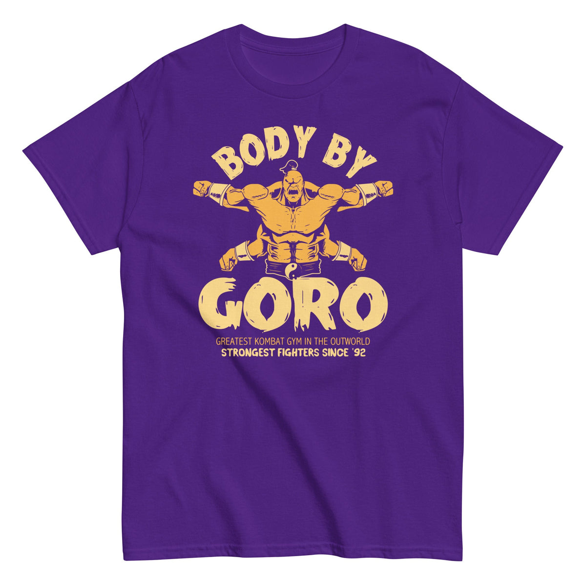 Body By Goro Men's Classic Tee product image 3