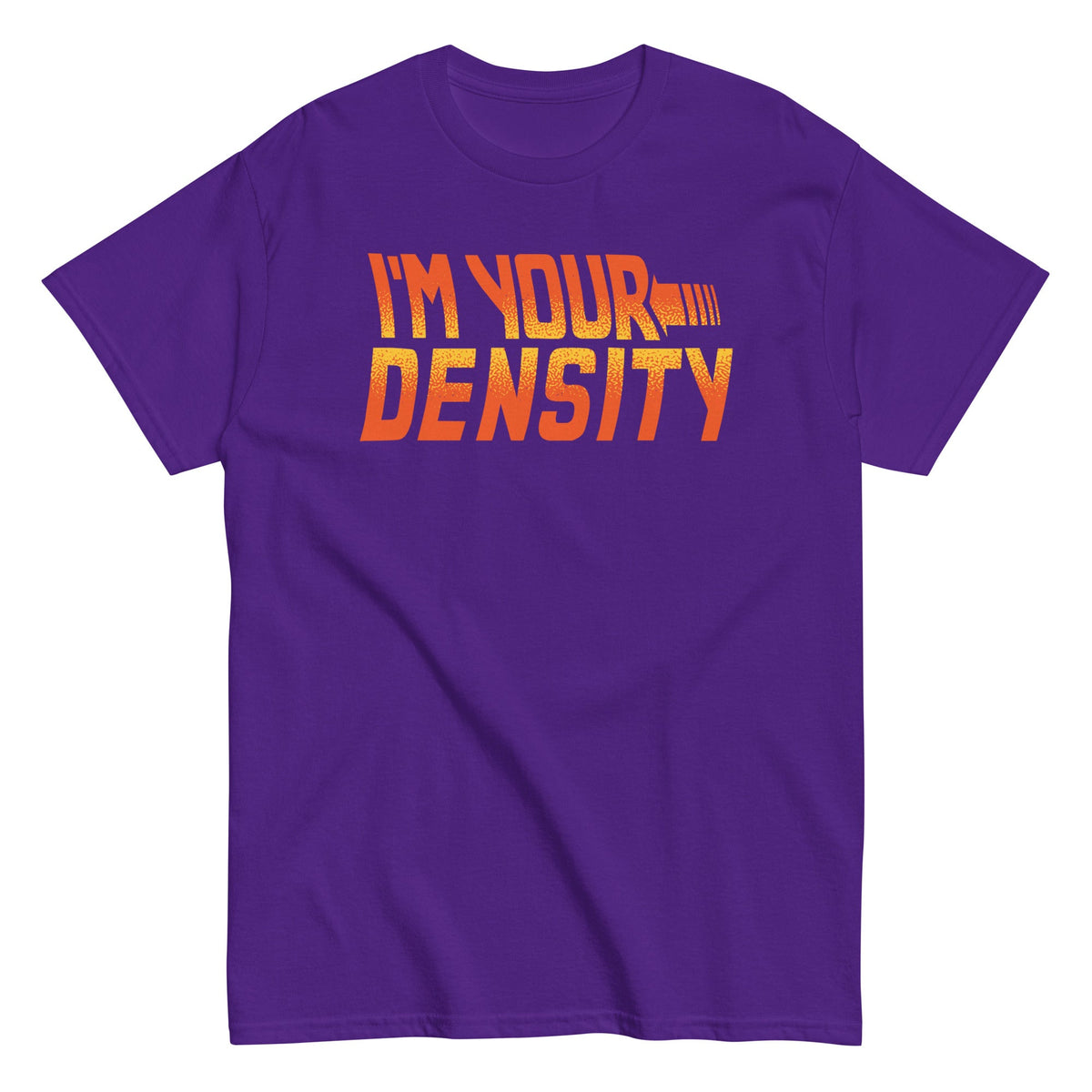 I'm Your Density Men's Classic Tee product image 3