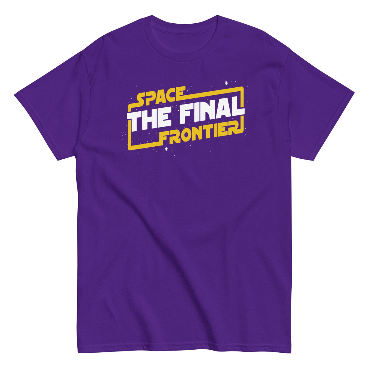 Space The Final Frontier Men's Classic Tee product image 3