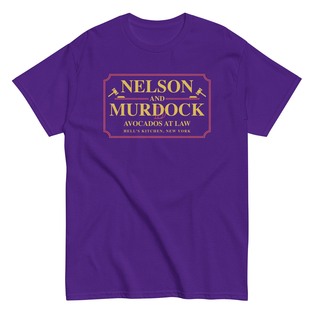 Nelson And Murdock Men's Classic Tee product image 3
