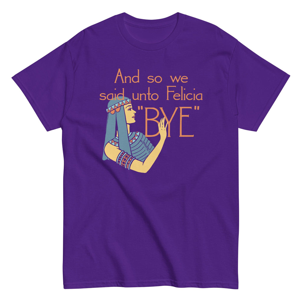 Bye Felicia Men's Classic Tee product image 3