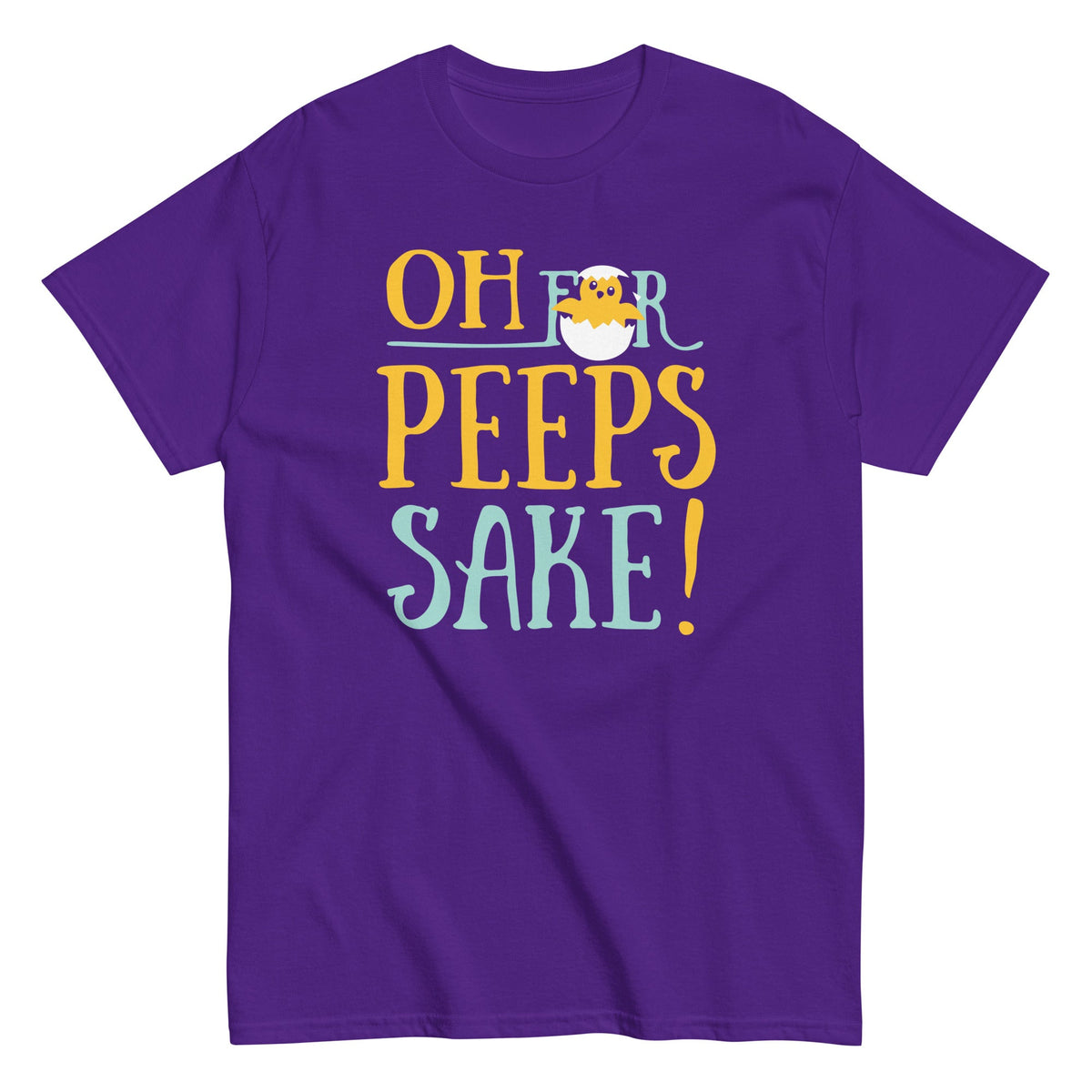 Oh For Peeps Sake Men's Classic Tee product image 2