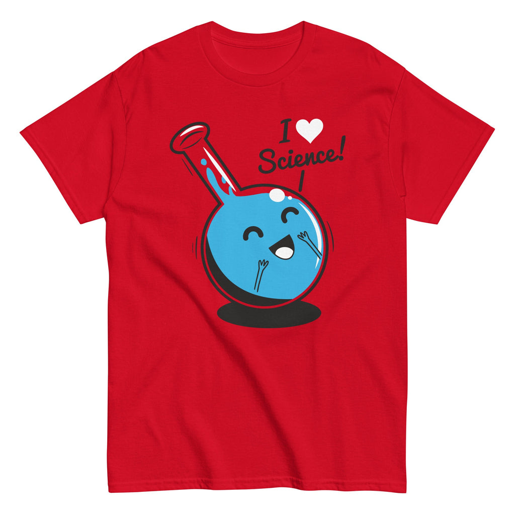 I Heart Science Men's Classic Tee product image 2