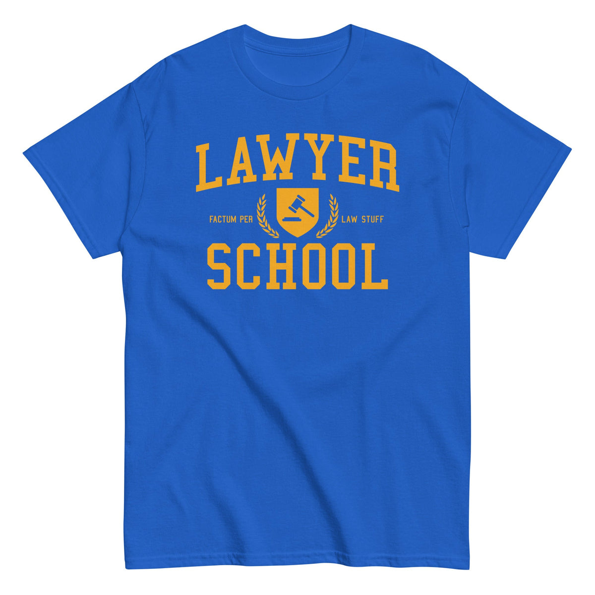 Lawyer School Men's Classic Tee product image 4